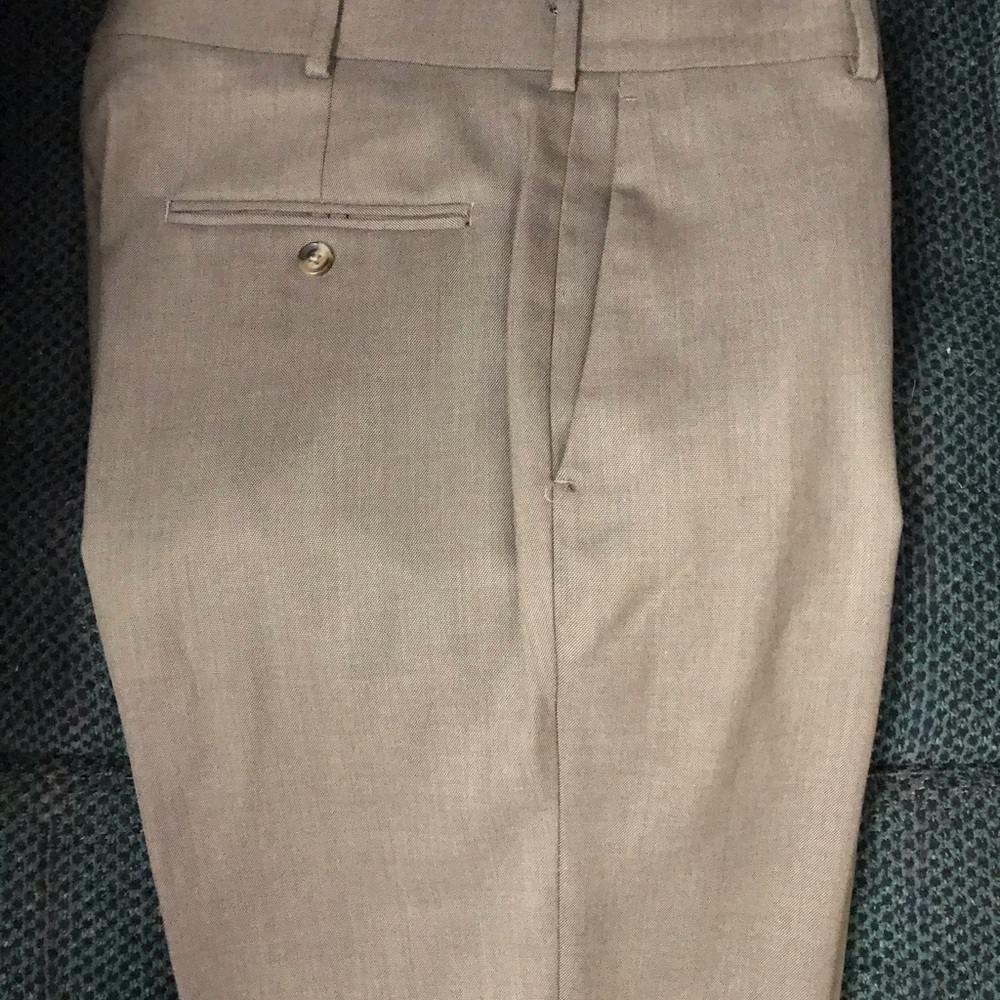 Slim dress pants
